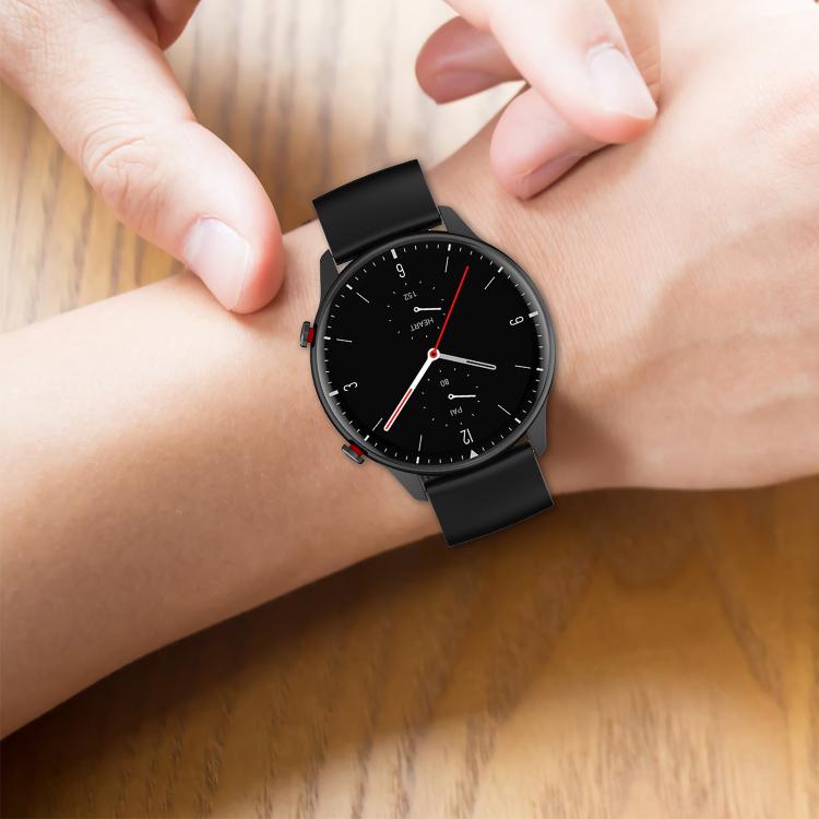 20mm Kalebol Round Tail Silicone Watch Band(Orange) - 20mm Bands by Kalebol | Online Shopping South Africa | PMc TechLife | Buy Now Pay Later Mobicred