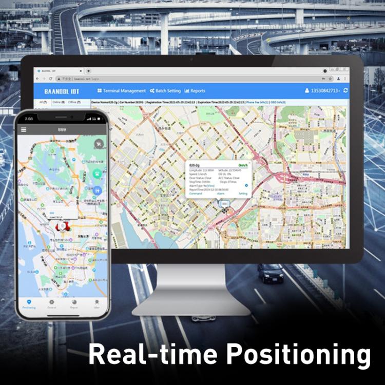 TK403C Car 4G GPS Bluetooth Satellite Locator Tracker(Black) - Car Tracker by PMc TechLife | Online Shopping South Africa | PMc TechLife | Buy Now Pay Later Mobicred