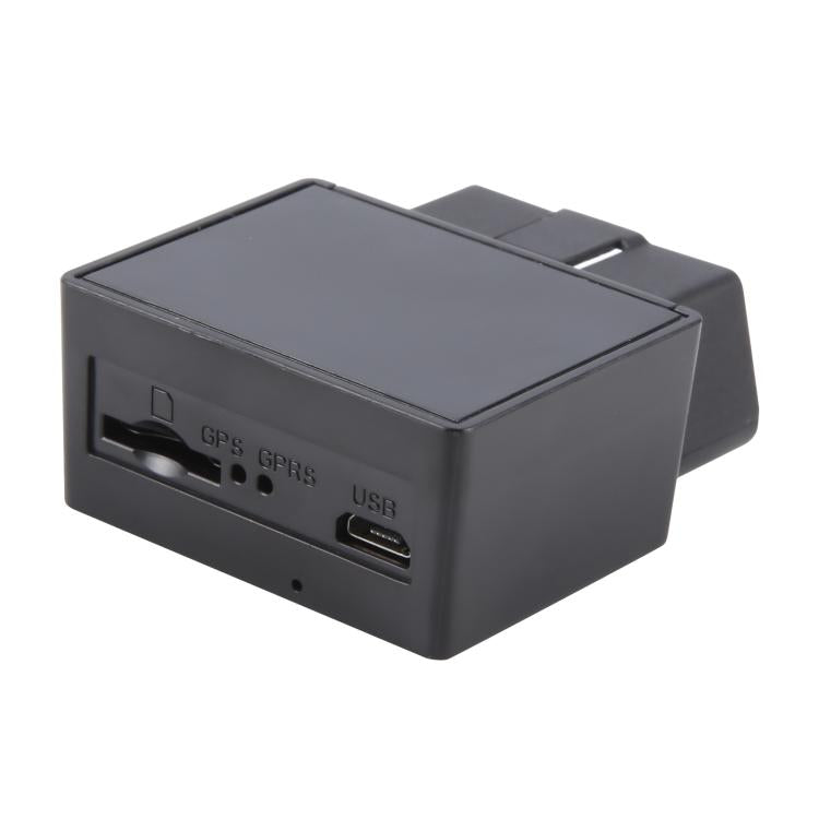 OBD Car 4G GPS Locator Tracker(Black) - Car Tracker by PMc TechLife | Online Shopping South Africa | PMc TechLife | Buy Now Pay Later Mobicred