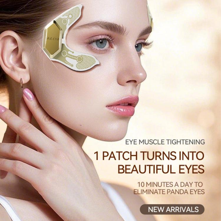 XPRE425 3.7V 80mAh EMS Eye Beauty Instrument(Gold) - free shipping - PMC TechLife - Order now!