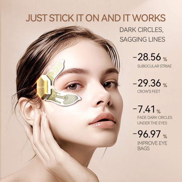 XPRE425 3.7V 80mAh EMS Eye Beauty Instrument(Gold) - free shipping - PMC TechLife - Order now!