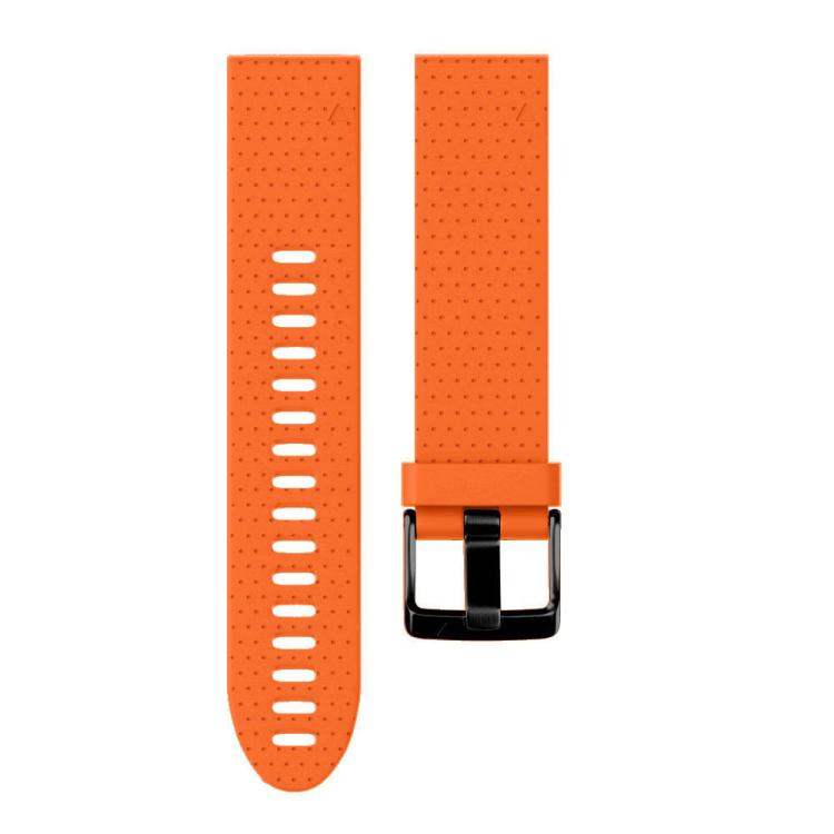 For Garmin QuickFit 20mm Kalebol Dot Texture Silicone Watch Band(Orange) - free shipping - PMc TechLife - Order now!