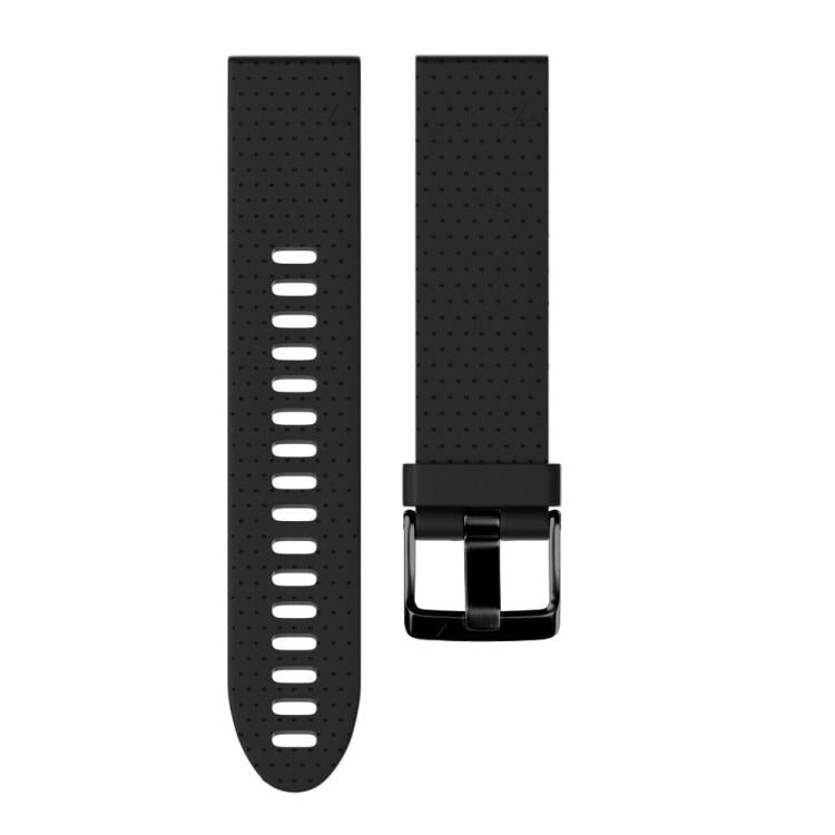 For Garmin QuickFit 20mm Kalebol Dot Texture Silicone Watch Band(Black) - free shipping - PMc TechLife - Order now!