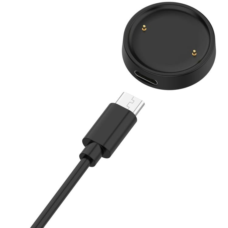 For Amazfit Bip 6 / Active 2 USB-C / Type-C Interface Smart Watch Charging Adapter(Black) - Charger by PMC TechLife | Online Shopping South Africa | PMC TechLife | Buy Now Pay Later Mobicred