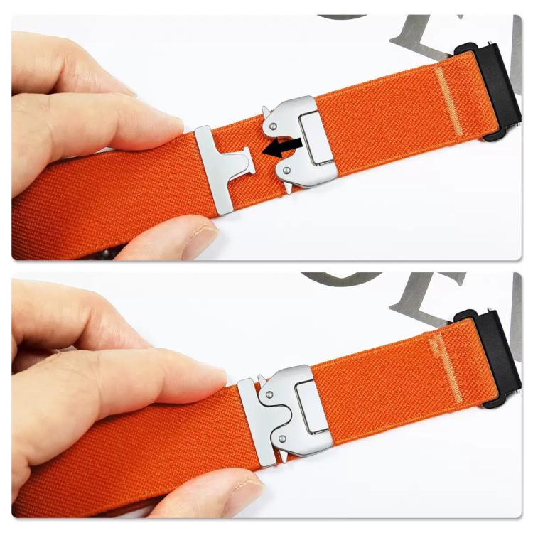 22mm Parachute Buckle Elastic Nylon Watch Band(Starlight) - free shipping - PMc TechLife - Order now!