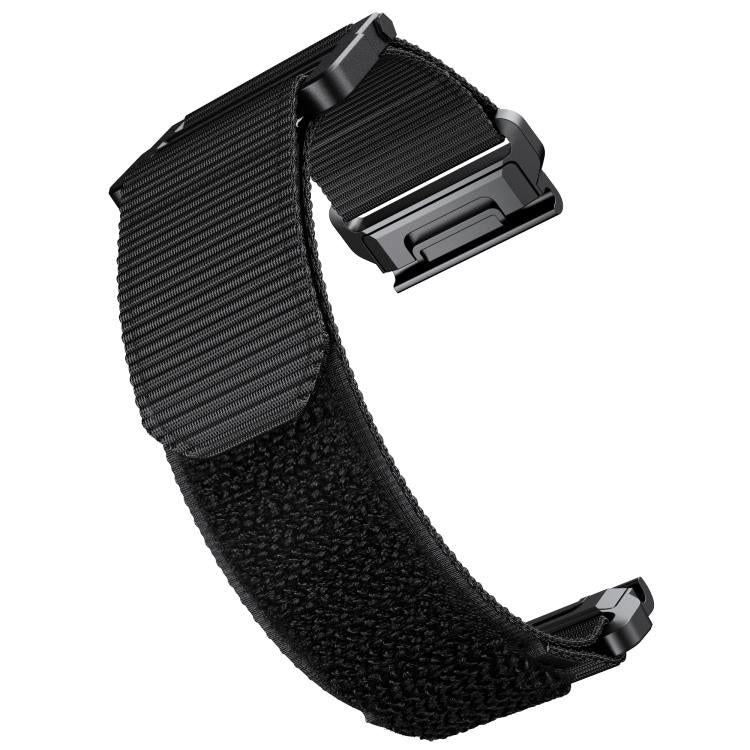 For Garmin QuickFit 26mm Kalebol Loop Nylon Buckle Watch Band(Black) - free shipping - PMc TechLife - Order now!