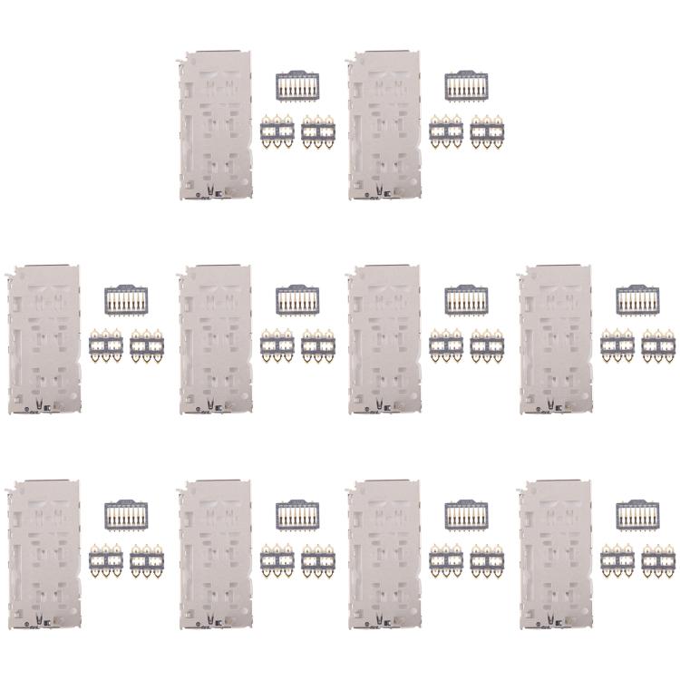 For Galaxy A10 SM-A105 10pcs Original SIM + Micro SD Card Reader - free shipping - PMc TechLife - Order now!
