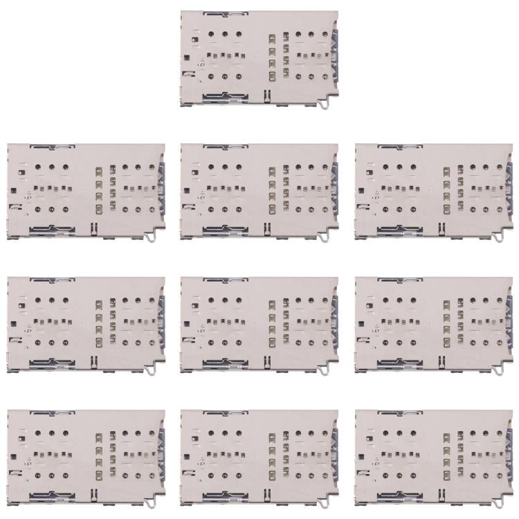For Galaxy S8 SM-G950 10pcs Original SIM + Micro SD Card Reader - free shipping - PMc TechLife - Order now!