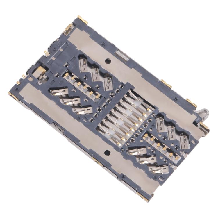 For Galaxy S8 SM-G950 10pcs Original SIM + Micro SD Card Reader - free shipping - PMc TechLife - Order now!