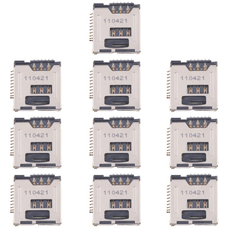 For Samsung S5230 / S5233 10pcs Original SIM Card Reader - free shipping - PMc TechLife - Order now!
