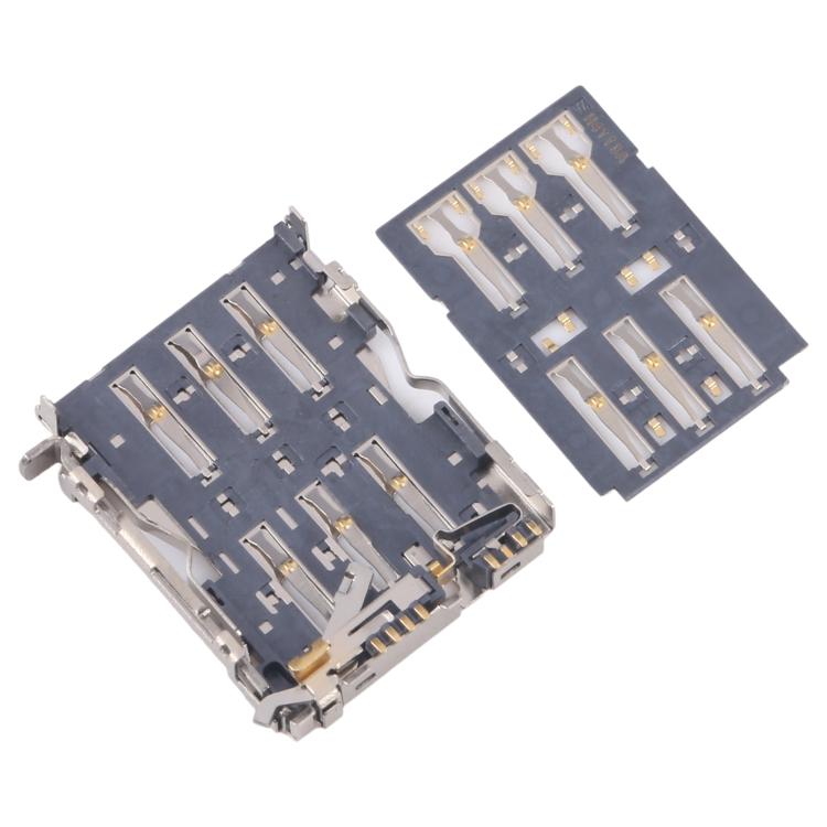 For Galaxy S23 Ultra 5G SM-S918 10pcs Original SIM Card Reader - free shipping - PMc TechLife - Order now!