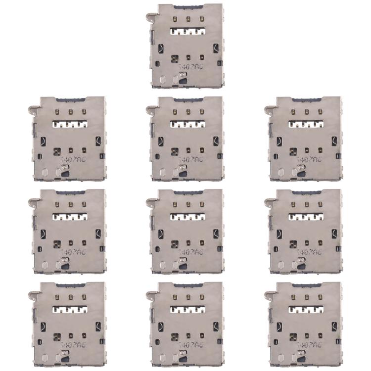 For Galaxy S6 Edge+ SM-G928 10pcs Original Dual SIM Card Reader - free shipping - PMc TechLife - Order now!