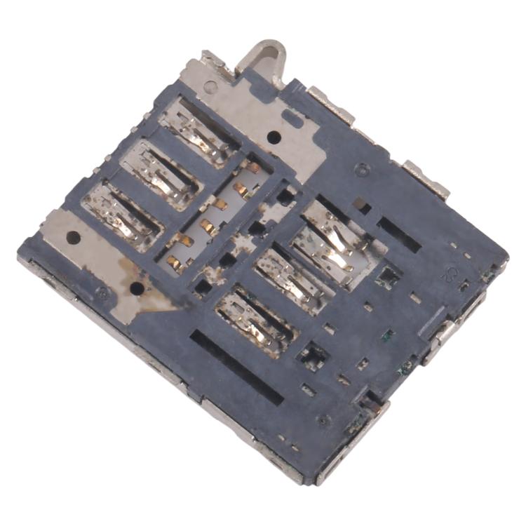 For Galaxy S6 Edge+ SM-G928 10pcs Original Dual SIM Card Reader - free shipping - PMc TechLife - Order now!