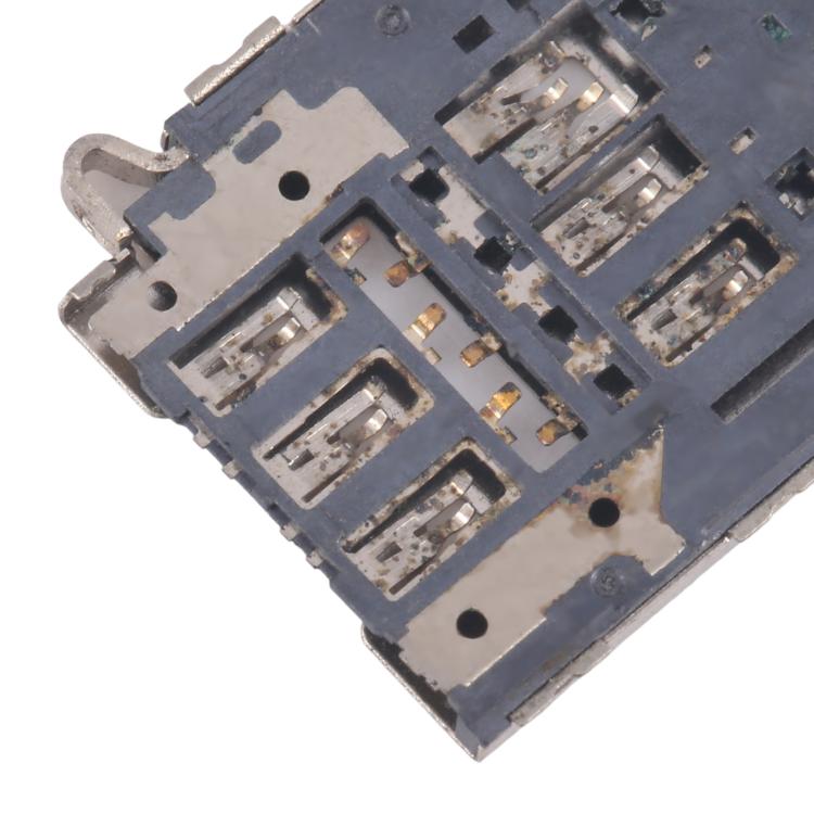 For Galaxy S6 Edge+ SM-G928 10pcs Original Dual SIM Card Reader - free shipping - PMc TechLife - Order now!