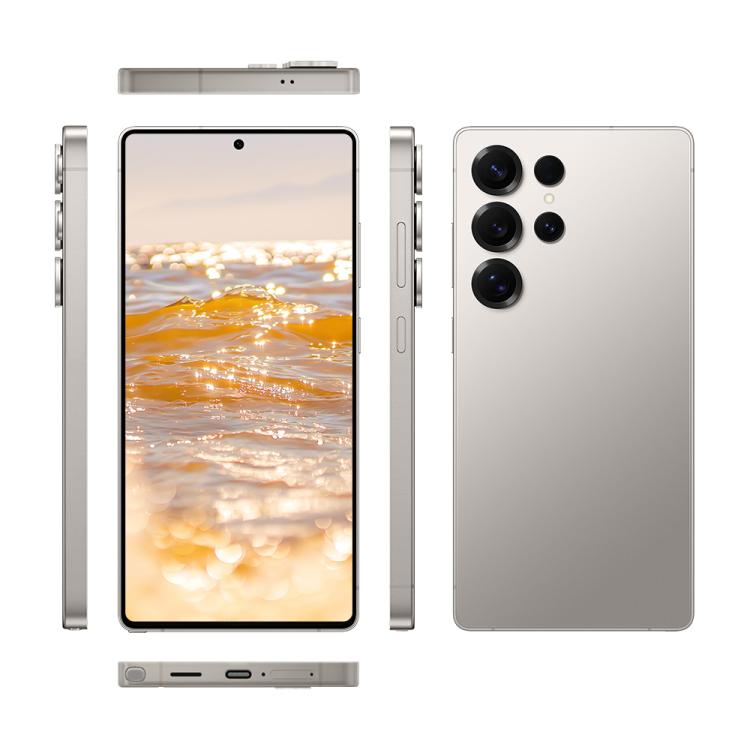 F102 / S25 Ultra, 4GB+64GB, 6.75 inch Android 11 MTK6762 Octa Core, Network: 4G, Dual SIM, Support Wireless Charging, Plug:EU Plug(Titanium Grey) - free shipping - PMc TechLife - Order now!