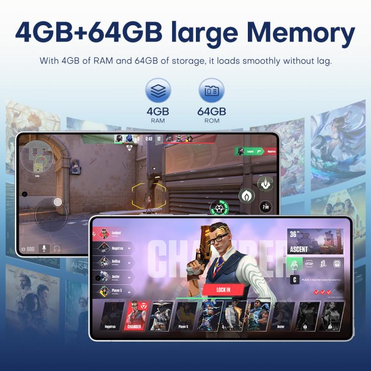 F102 / S25 Ultra, 4GB+64GB, 6.75 inch Android 11 MTK6762 Octa Core, Network: 4G, Dual SIM, Support Wireless Charging, Plug:EU Plug(Titanium Grey) - free shipping - PMc TechLife - Order now!