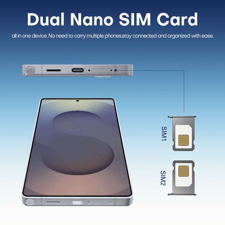 F102 / S25 Ultra, 4GB+64GB, 6.75 inch Android 11 MTK6762 Octa Core, Network: 4G, Dual SIM, Support Wireless Charging, Plug:AU Plug(Titanium Blue) - free shipping - PMc TechLife - Order now!