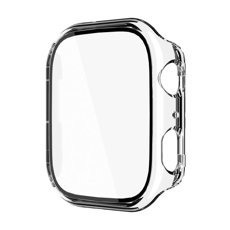 For Honor ROSSINI 2i Tempered Film Integrated PC Watch Protective Case(Transparent) - Watch Cases by PMC TechLife | Online Shopping South Africa | PMC TechLife | Buy Now Pay Later Mobicred