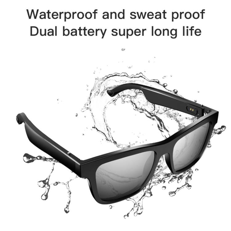 E10 Smart Audio Bluetooth Glasses, Style: Button Style(Black) - free shipping - PMC TechLife - Order now!