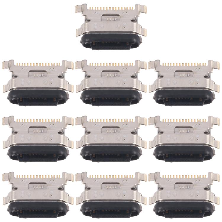 For Xiaomi Mi Mix Fold 10pcs Original Charging Port Connector - Tail Connector by PMc TechLife | Online Shopping South Africa | PMc TechLife | Buy Now Pay Later Mobicred