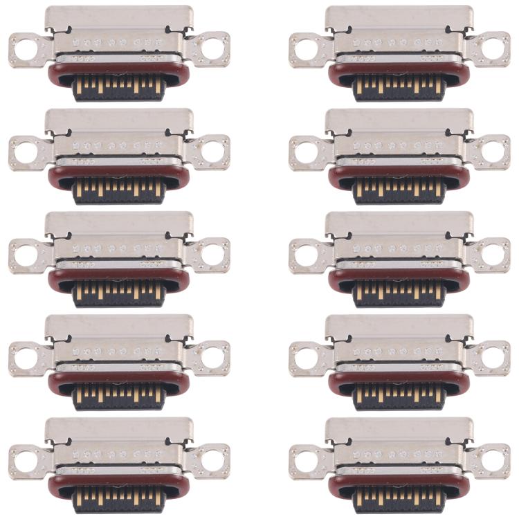 For Xiaomi 14 Pro 10pcs Original Charging Port Connector - Tail Connector by PMc TechLife | Online Shopping South Africa | PMc TechLife | Buy Now Pay Later Mobicred