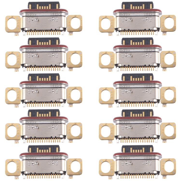 For Xiaomi Redmi Note 14 Pro+ 5G 10pcs Original Charging Port Connector - Tail Connector by PMc TechLife | Online Shopping South Africa | PMc TechLife | Buy Now Pay Later Mobicred