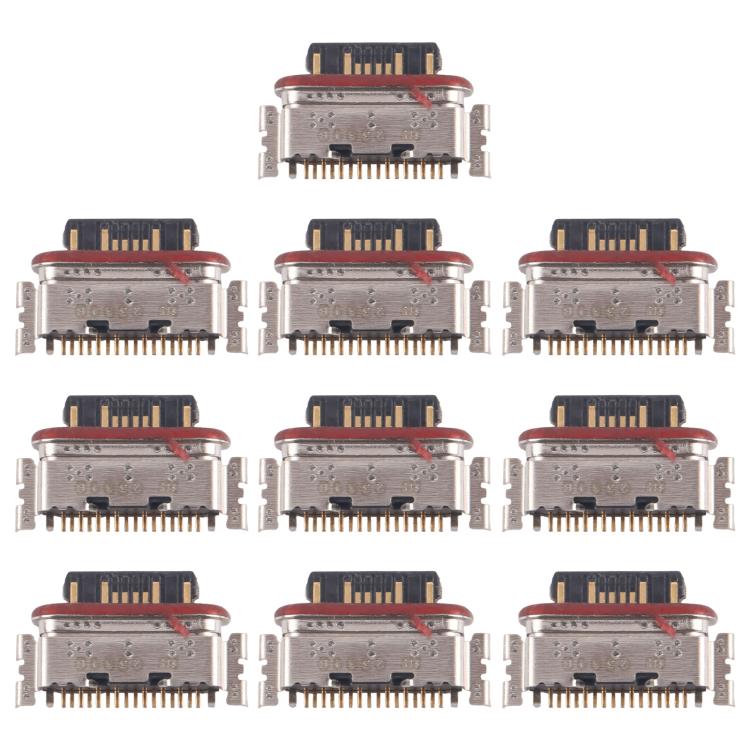 For Xiaomi Redmi K60E 10pcs Original Charging Port Connector - Tail Connector by PMc TechLife | Online Shopping South Africa | PMc TechLife | Buy Now Pay Later Mobicred