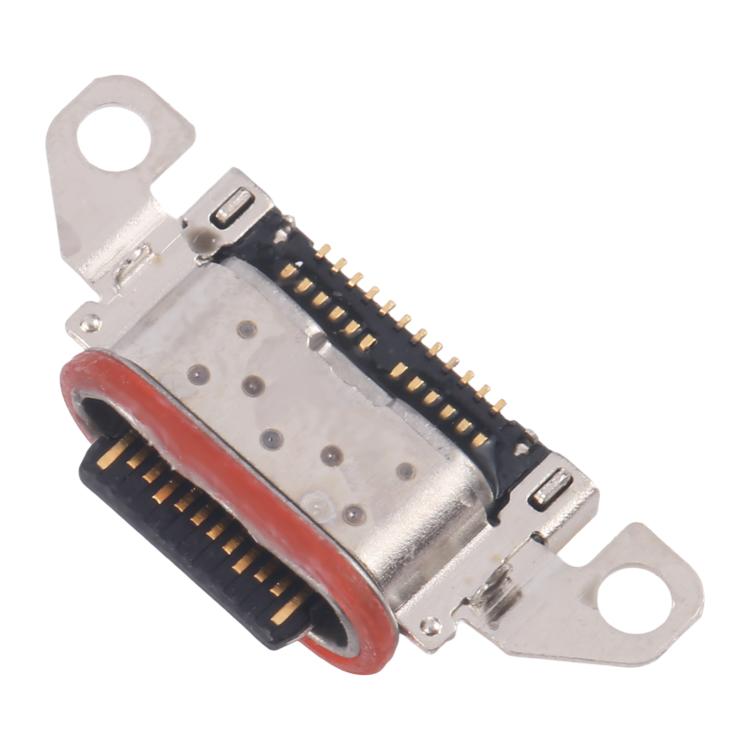 For Motorola Moto Edge 50 10pcs Original Charging Port Connector - Others by PMc TechLife | Online Shopping South Africa | PMc TechLife | Buy Now Pay Later Mobicred