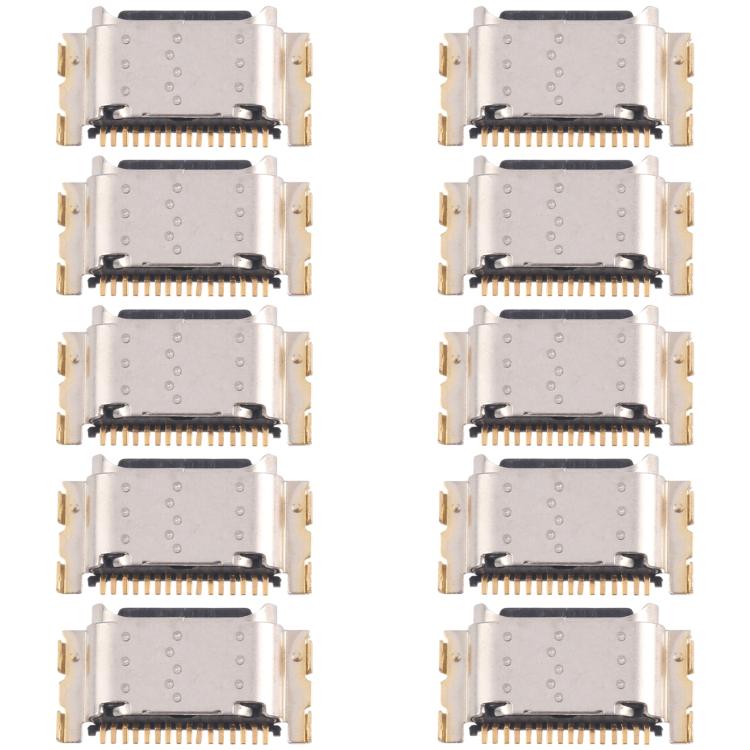 For Motorola Moto G31 10pcs Original Charging Port Connector - Others by PMc TechLife | Online Shopping South Africa | PMc TechLife | Buy Now Pay Later Mobicred