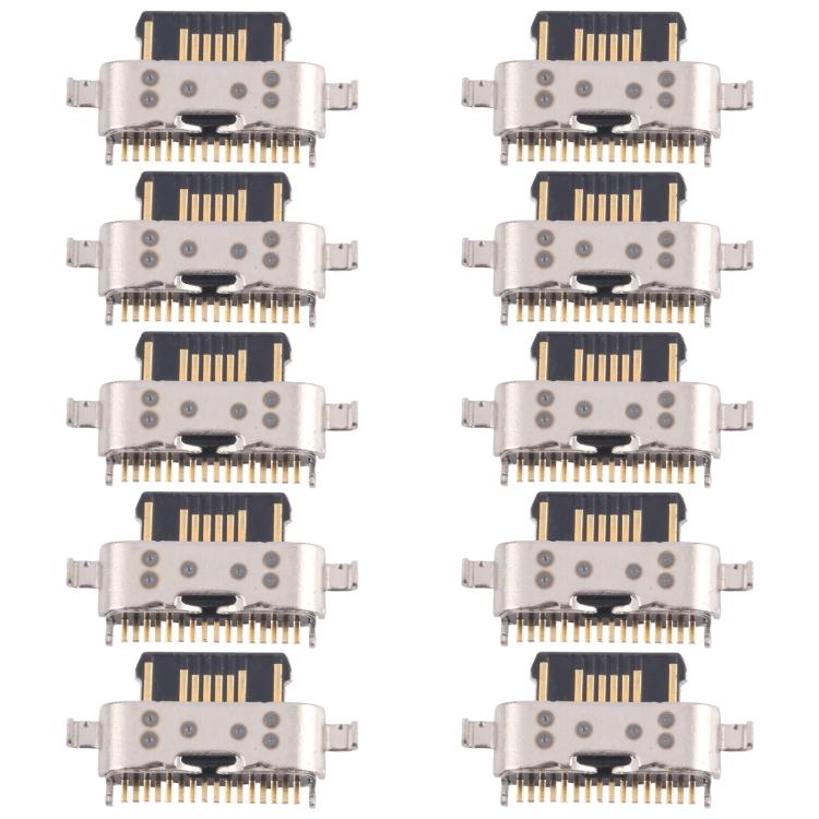 For Motorola Moto G35 10pcs Original Charging Port Connector - Others by PMc TechLife | Online Shopping South Africa | PMc TechLife | Buy Now Pay Later Mobicred