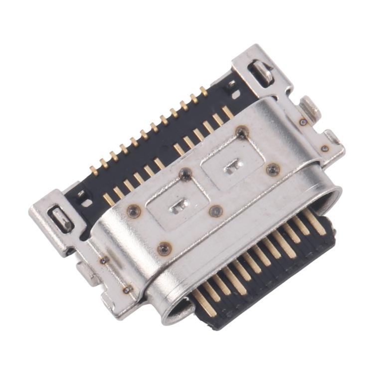 For Motorola Moto Edge 20 Pro 10pcs Original Charging Port Connector - Others by PMc TechLife | Online Shopping South Africa | PMc TechLife | Buy Now Pay Later Mobicred
