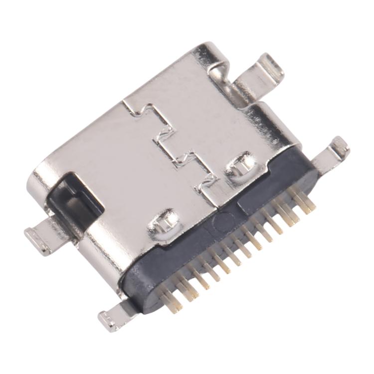 10pcs Original 12 Pin Charging Port Connector, Model:Middle Pin Position - Single Tail Connector by PMc TechLife | Online Shopping South Africa | PMc TechLife | Buy Now Pay Later Mobicred