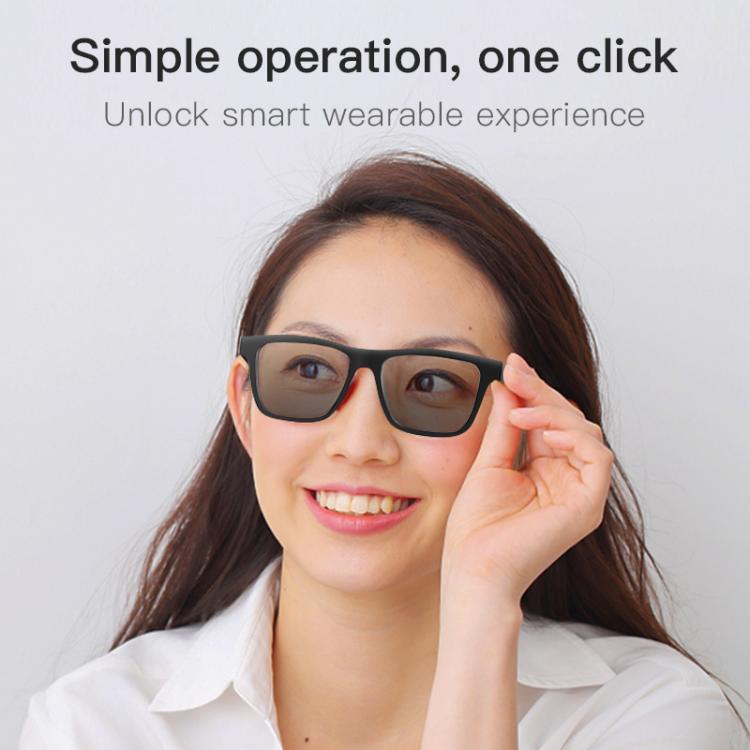 E10 Pro Smart Audio Bluetooth Glasses, Style: AI Translation(Black) - free shipping - PMC TechLife - Order now!