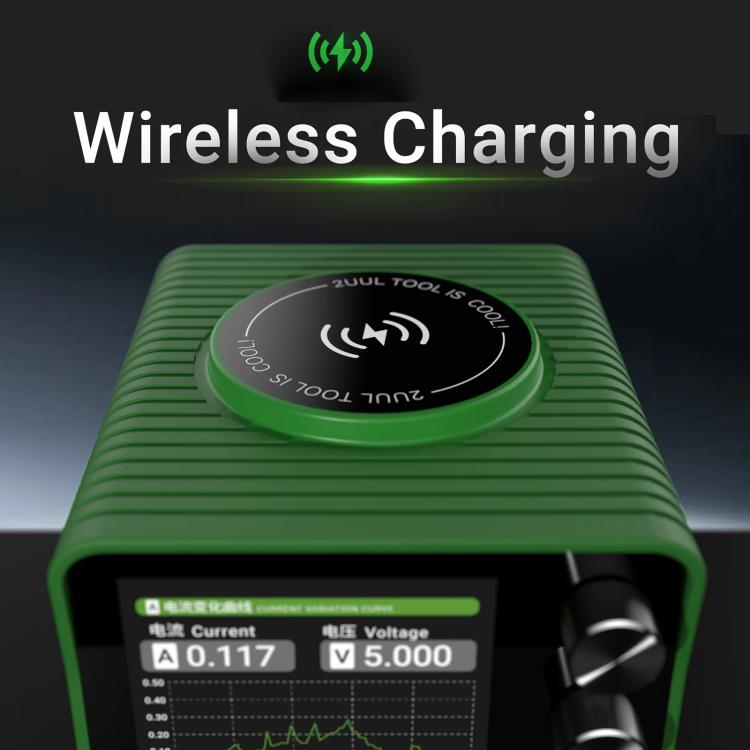 2UUL PC01 POWER MAX 200W Multi-Port Charger Adjustable Voltage Power Supply, Plug:EU Plug - free shipping - PMC TechLife - Order now!