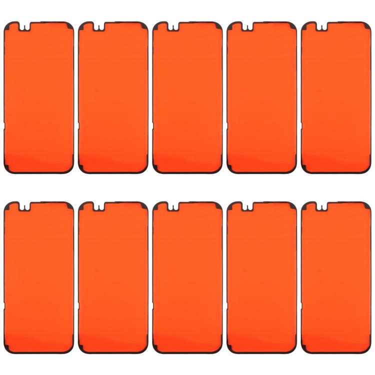 For Google Pixel 9 10pcs OEM Front Housing Adhesive - Adhesive Sticker by PMc TechLife | Online Shopping South Africa | PMc TechLife | Buy Now Pay Later Mobicred