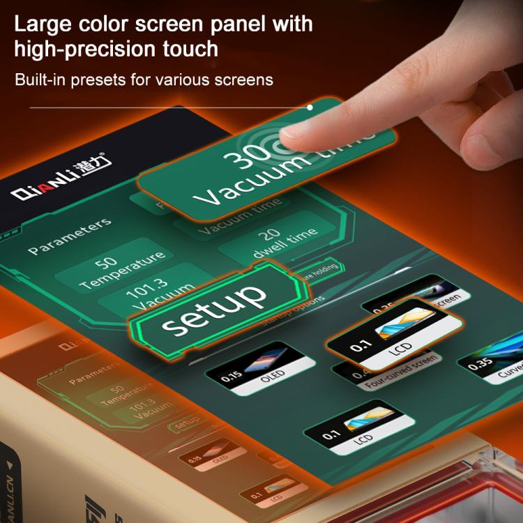 Qianli TH600 Phone LCD Curved / Straight Screen Universal Pressing Laminating Machine, Plug:US Plug - free shipping - PMC TechLife - Order now!