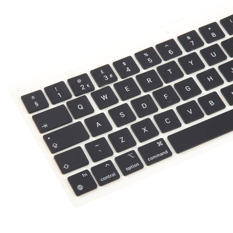 For MacBook A2251 A2289 A2238 A2338 UK Big Enter Version Keycaps, Language:English - free shipping - PMc TechLife - Order now!