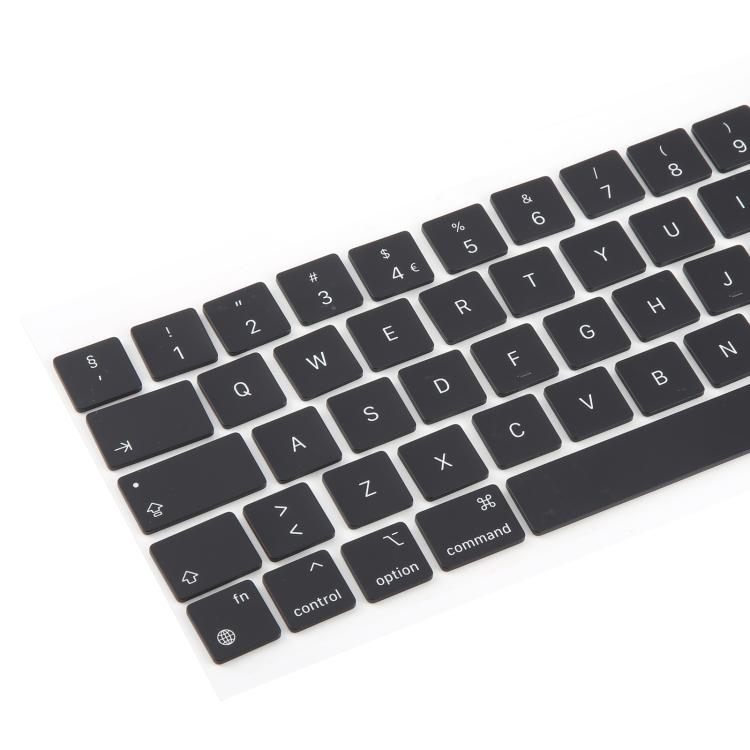 For MacBook A2251 A2289 A2238 A2338 10pcs UK Big Enter Version Keycaps, Language:Norway - free shipping - PMc TechLife - Order now!
