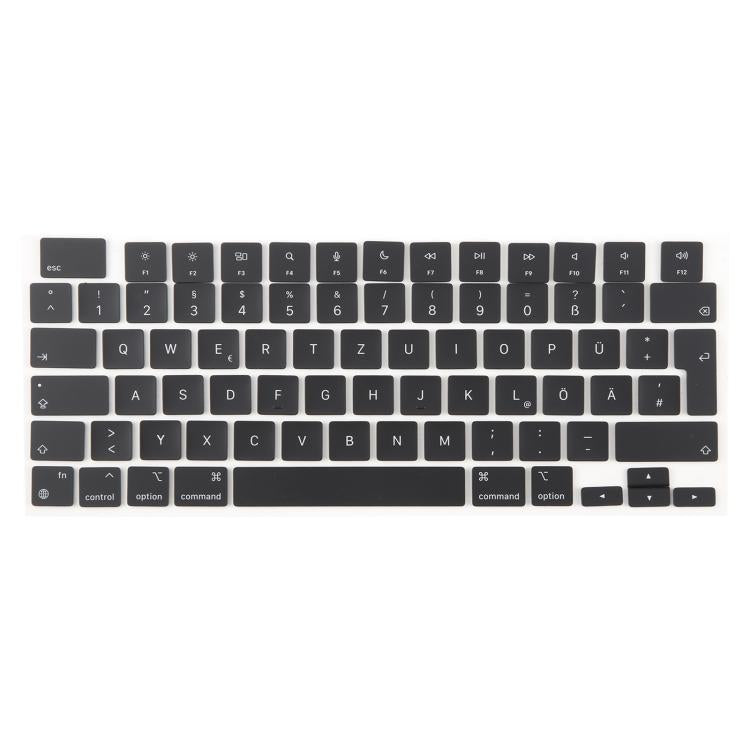 For MacBook A2681 A2941  A3113  A3114 UK Big Enter Version Keycaps, Language:German - Keyboard by PMc TechLife | Online Shopping South Africa | PMc TechLife | Buy Now Pay Later Mobicred