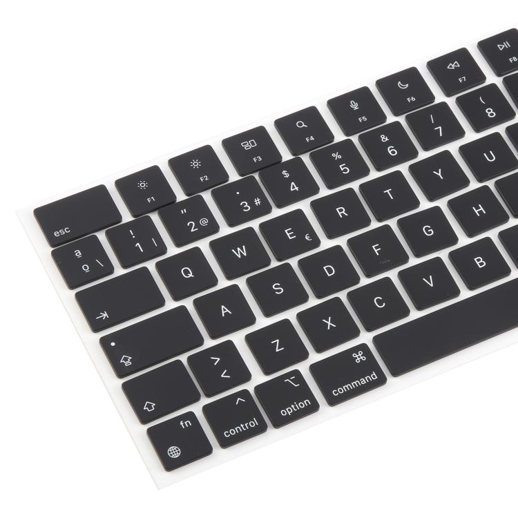 For MacBook A2681 A2941  A3113  A3114 UK Big Enter Version Keycaps, Language:Spain - Keyboard by PMc TechLife | Online Shopping South Africa | PMc TechLife | Buy Now Pay Later Mobicred
