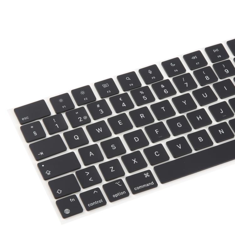 For MacBook A2681 A2941 A3113  A3114 10pcs UK Big Enter Version Keycaps, Language:Sweden - free shipping - PMc TechLife - Order now!