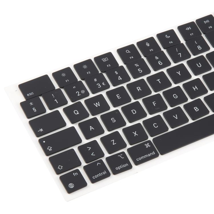 For MacBook A2681 A2941 A3113  A3114 10pcs UK Big Enter Version Keycaps, Language:Portugal - free shipping - PMc TechLife - Order now!