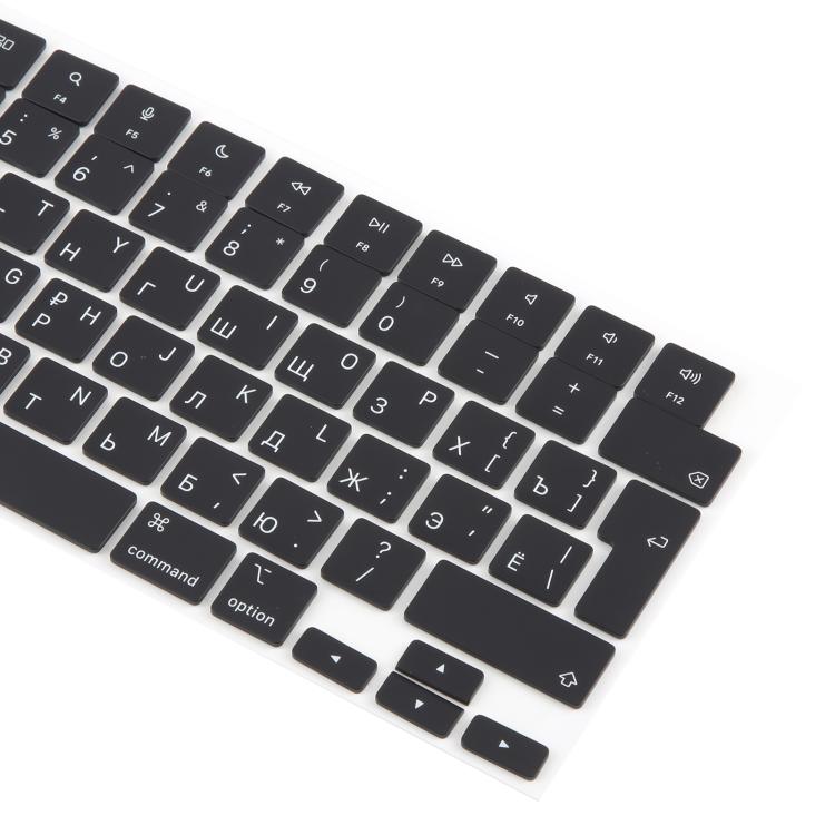 For MacBook A2442 A2485 A2779 A2780 A2991 A2992 A2918 UK Big Enter Version Keycaps, Language:Russian - free shipping - PMc TechLife - Order now!