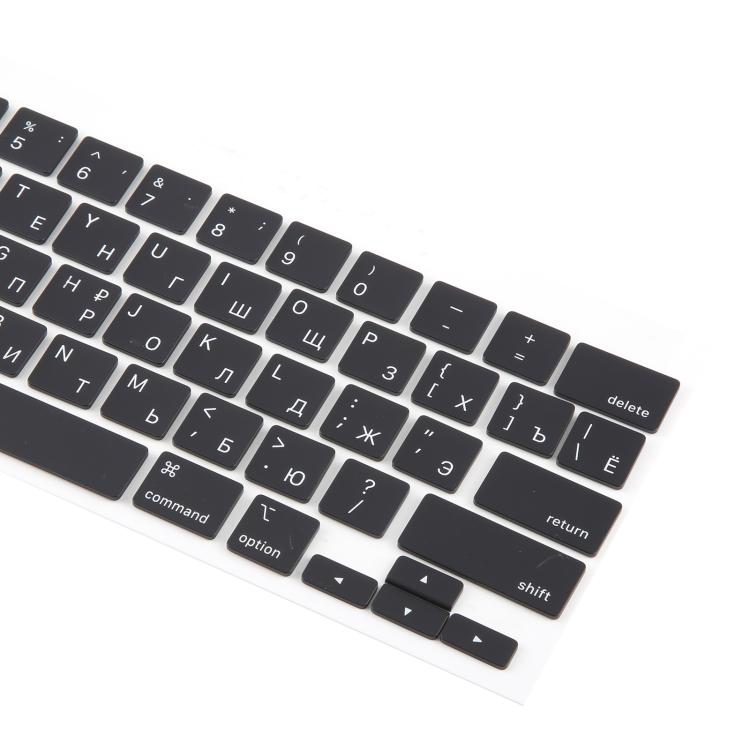 For MacBook A2251 A2289 A2238 A2338 10pcs US Small Enter Version Keycaps, Language:Russian - Keyboard by PMc TechLife | Online Shopping South Africa | PMc TechLife | Buy Now Pay Later Mobicred