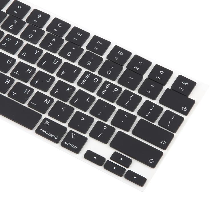 For MacBook A2681 A2941 A3113 A3114 US Small Enter Version Keycaps, Language:Korean - free shipping - PMc TechLife - Order now!