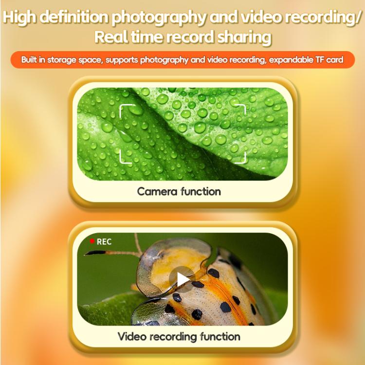 T57 2 inch IPS Screen Children Handheld Digital Microscope 500X Magnification - free shipping - PMc TechLife - Order now!