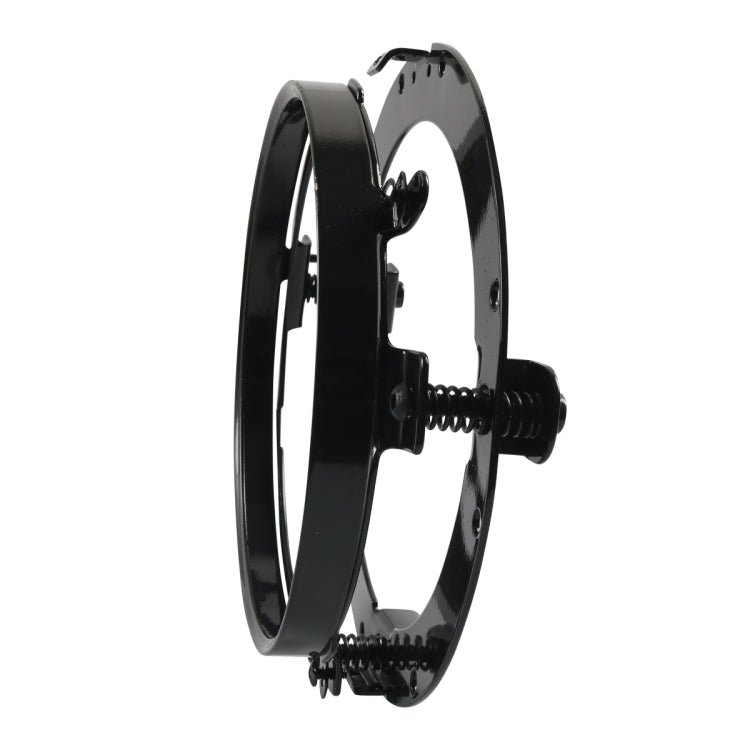 Motorcycle 7 inch Round Headlight Ring Mounting Bracket for Harley Davidson (Black) - Holder by PMC Jewellery | Online Shopping South Africa | PMC Jewellery | Buy Now Pay Later Mobicred
