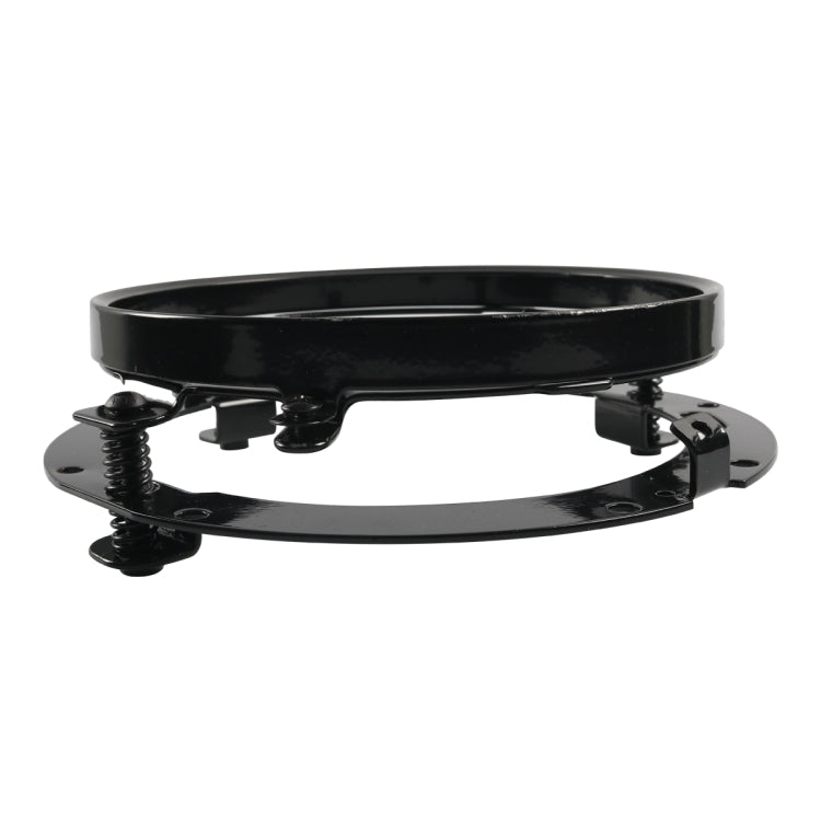 Motorcycle 7 inch Round Headlight Ring Mounting Bracket for Harley Davidson (Black) - Holder by PMC Jewellery | Online Shopping South Africa | PMC Jewellery | Buy Now Pay Later Mobicred