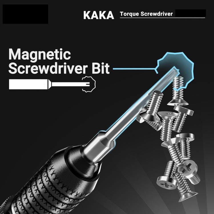 2UUL KAKA Adjustable Torque Magnetic Screwdriver, Model:Pentalobe 0.8 - free shipping - PMC TechLife - Order now!