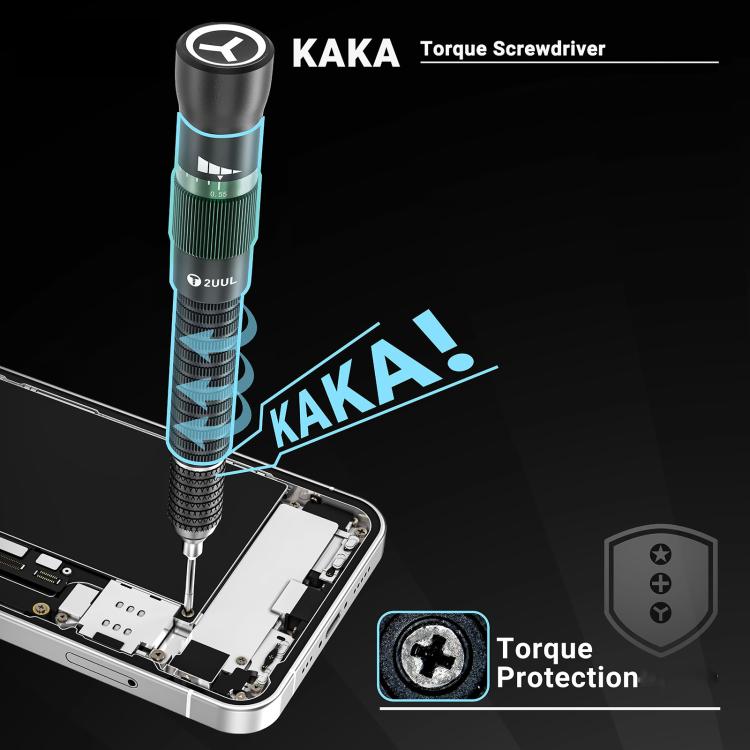 2UUL KAKA Adjustable Torque Magnetic Screwdriver, Model:Tri-Point 0.6 - free shipping - PMC TechLife - Order now!